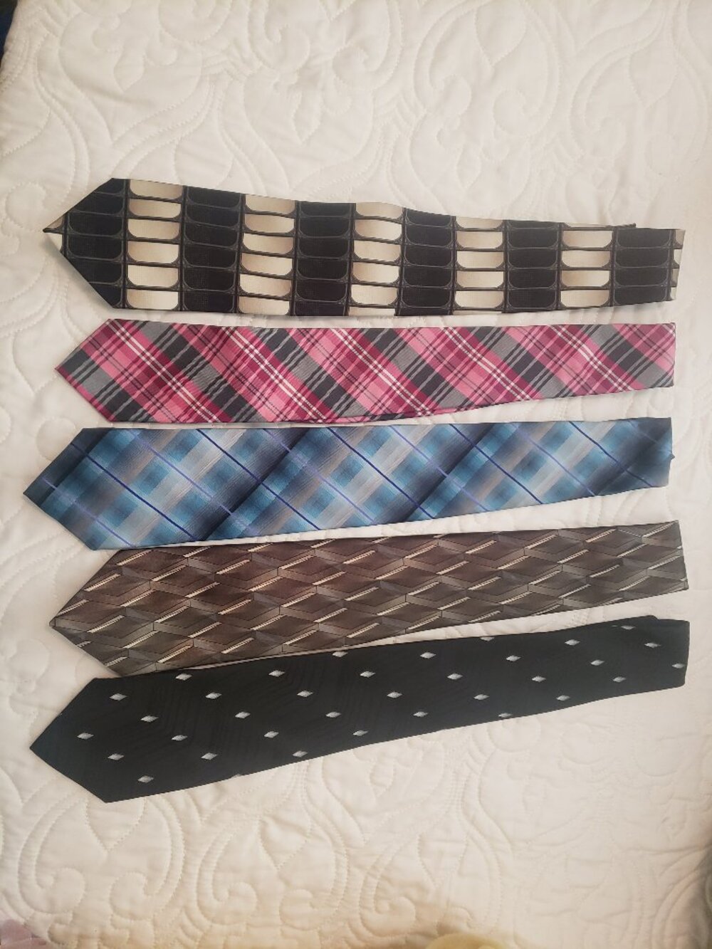 Neck Tie Variety (5)